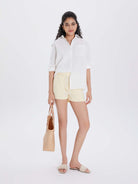 100% Linen Button-Up Shirt