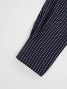 ASOBIO Button-Detail Tie-Neck Blouse