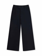 ASOBIO Wool Blend Wide-Leg Trousers