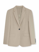ASOBIO Wool Blend Blazer
