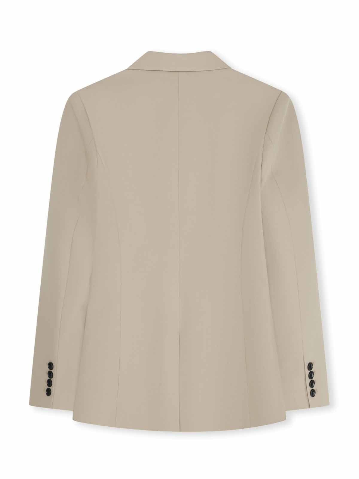 ASOBIO Wool Blend Blazer