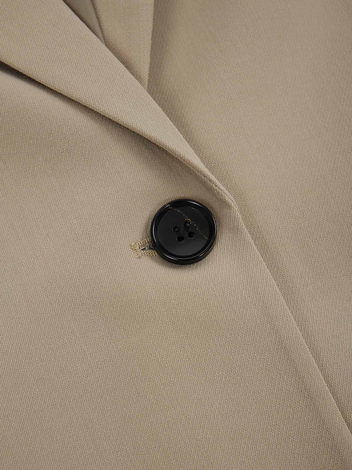 ASOBIO Wool Blend Blazer