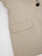 ASOBIO Wool Blend Blazer