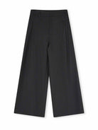 ASOBIO Effortless Pant Pinstripe Wide-Leg Trousers