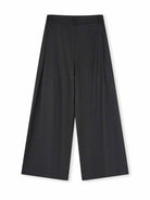 ASOBIO Effortless Pant Pinstripe Wide-Leg Trousers