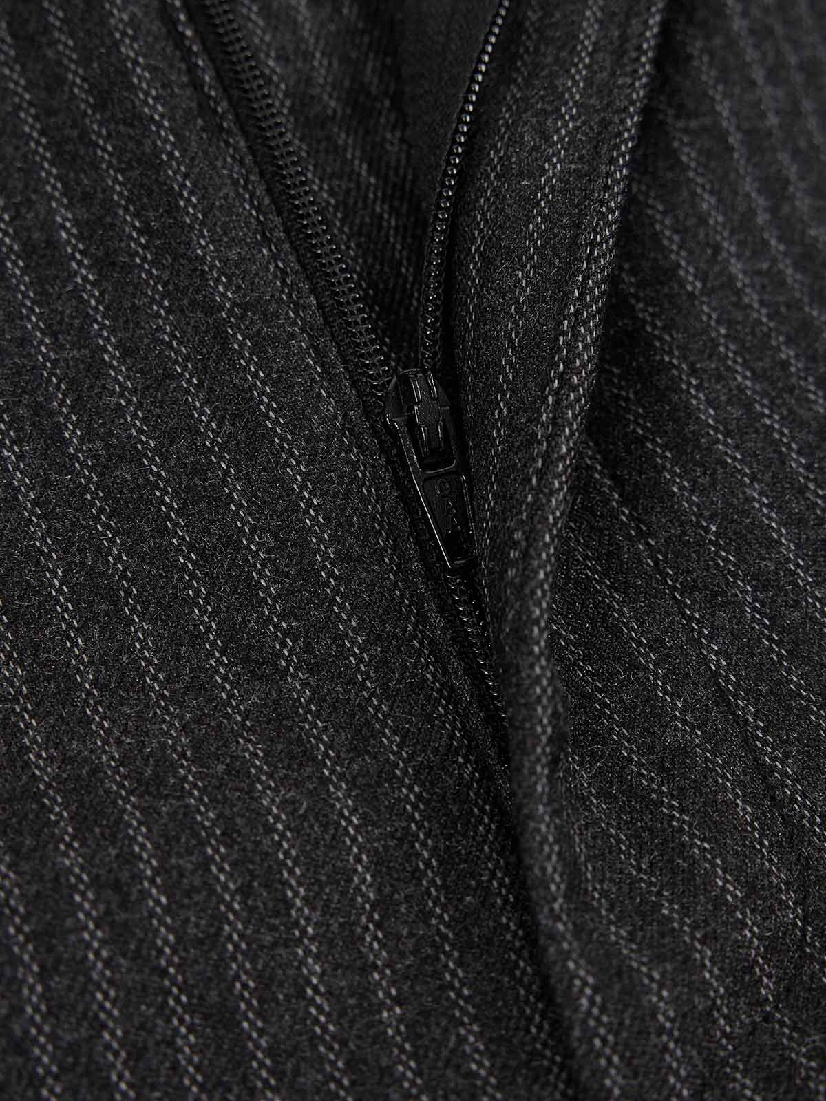 ASOBIO Effortless Pant Pinstripe Wide-Leg Trousers