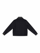ASOBIO Wool-Blend Denim Trucker Jacket