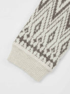 ASOBIO Geometric Yak Wool Sweater