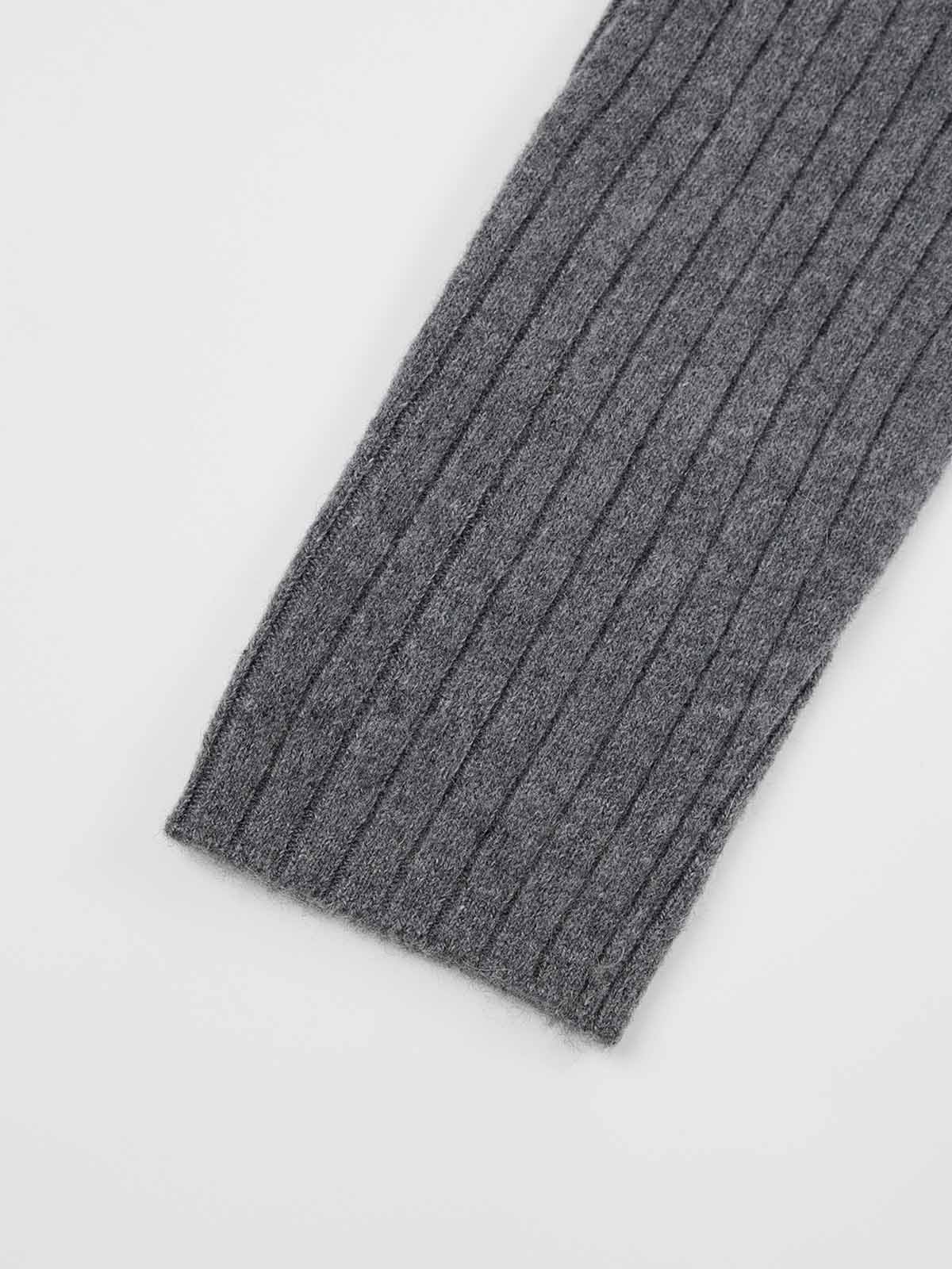 ASOBIO 100% Cashmere Turtleneck Sweater