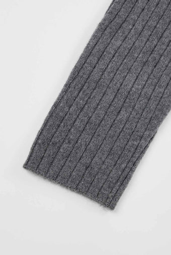 ASOBIO 100% Cashmere Turtleneck Sweater