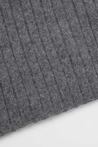 ASOBIO 100% Cashmere Turtleneck Sweater