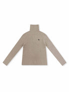 ASOBIO 100% Cashmere Turtleneck Sweater
