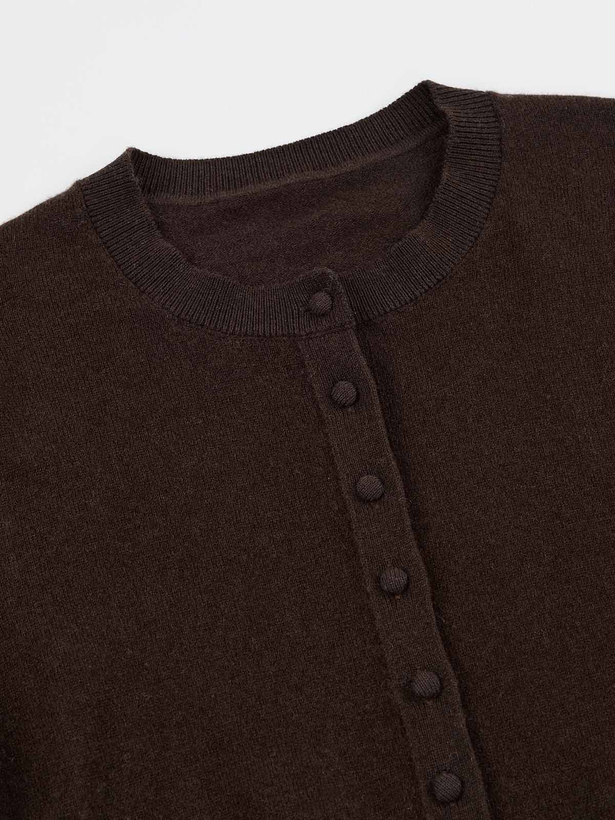 ASOBIO 100% Wool Cardigan