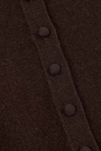 ASOBIO 100% Wool Cardigan