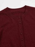 ASOBIO 100% Wool Cardigan