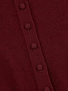 ASOBIO 100% Wool Cardigan