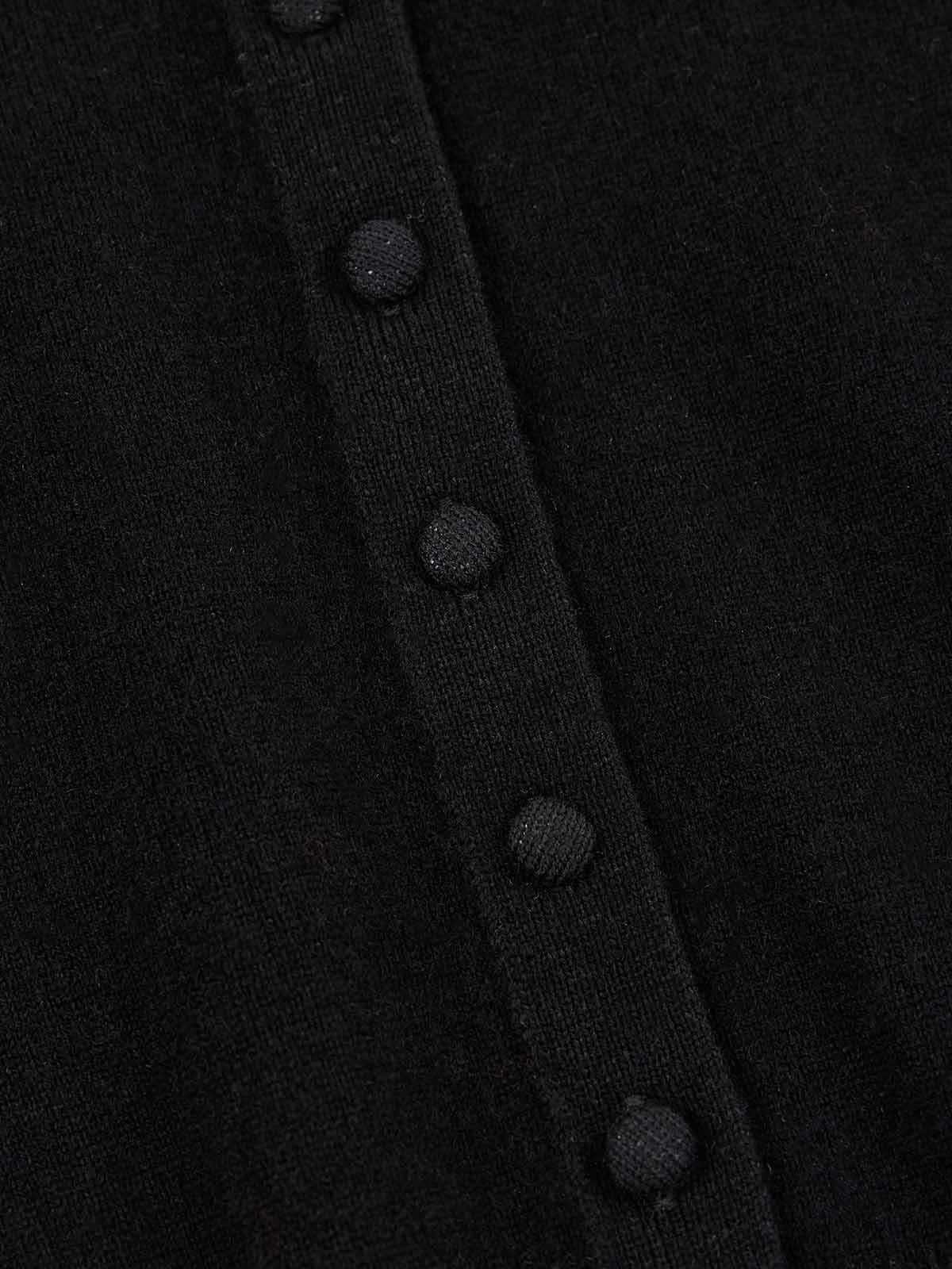 ASOBIO 100% Wool Cardigan