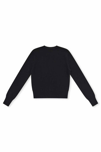 ASOBIO 100% Wool Cardigan