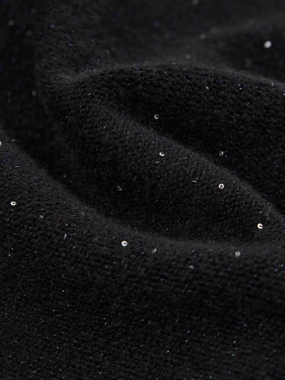 ASOBIO 100% Wool Turtleneck Pullover Sweater