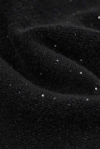 ASOBIO 100% Wool Turtleneck Pullover Sweater