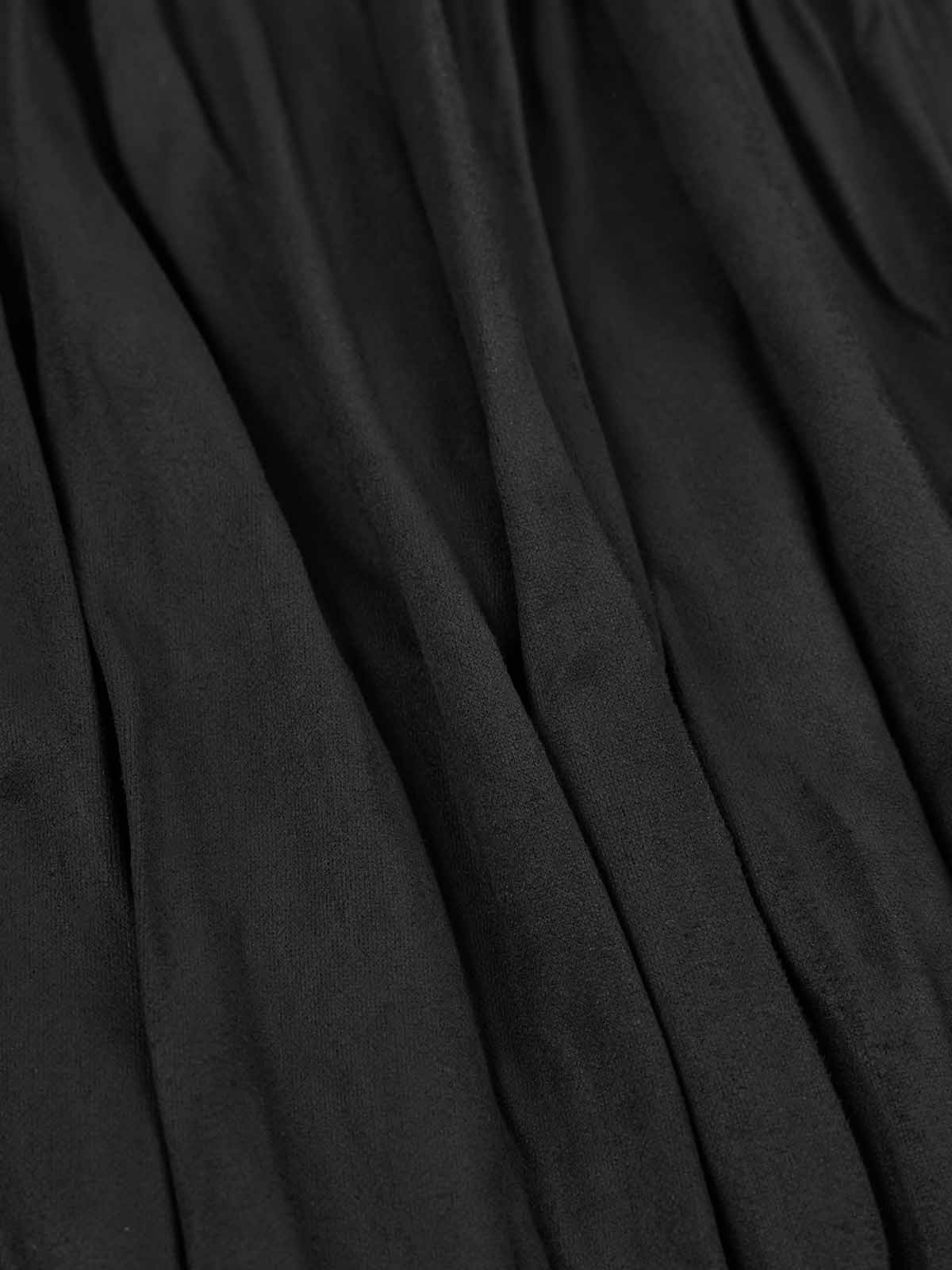 ASOBIO Tiered Gradient Maxi Skirt