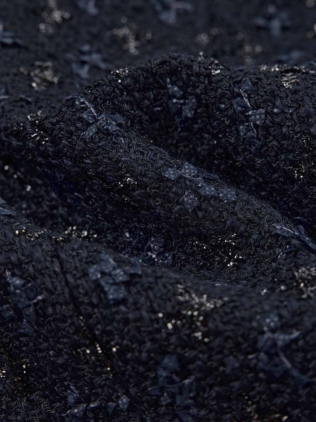 ASOBIO Tailored Tweed Mini Dress