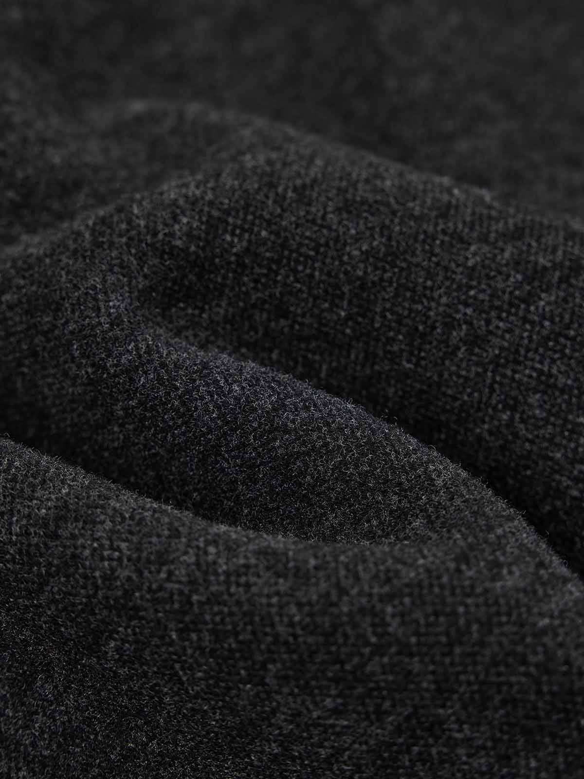 ASOBIO Cashmere-Blend A-Line Maxi Skirt