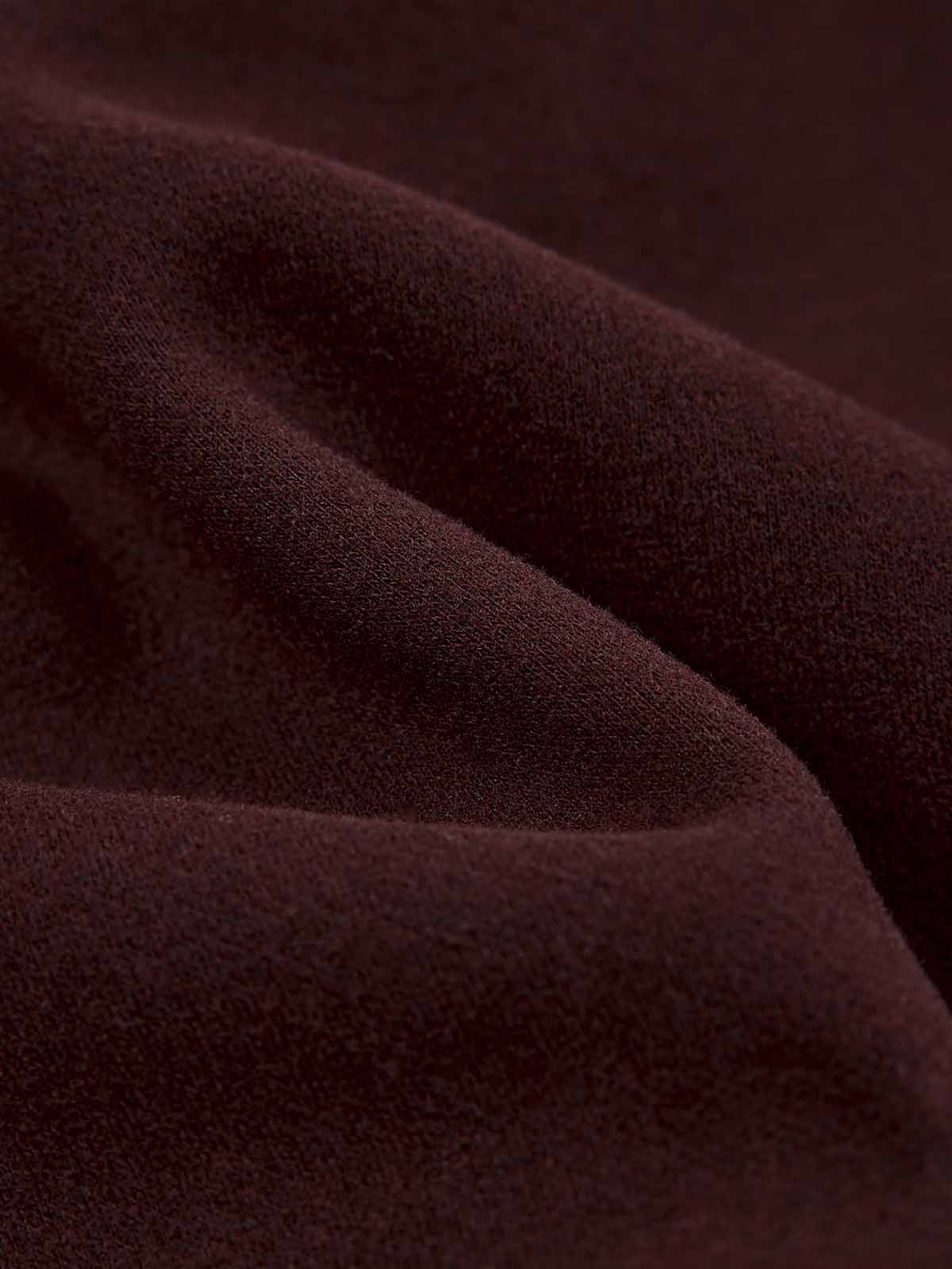 ASOBIO Cashmere-Blend A-Line Maxi Skirt