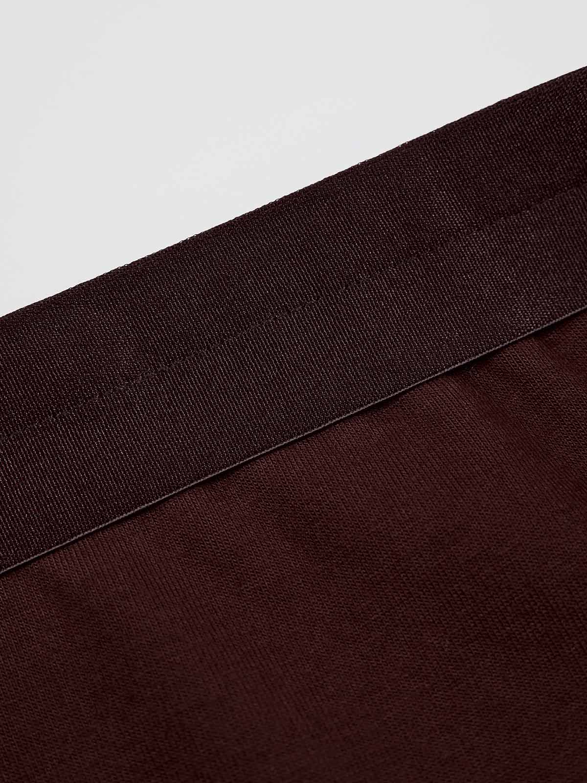 ASOBIO Cashmere-Blend A-Line Maxi Skirt