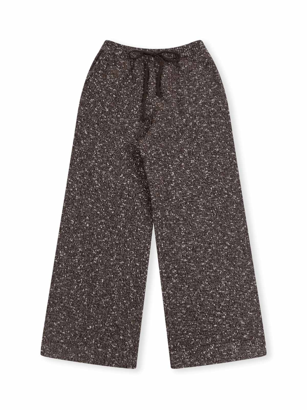 ASOBIO Wool-Blend Knit Pant