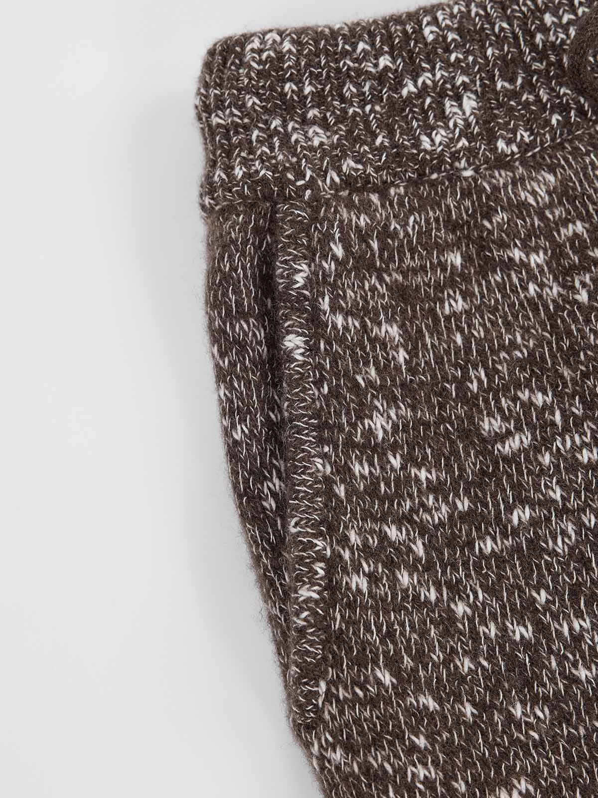 ASOBIO Wool-Blend Knit Pant