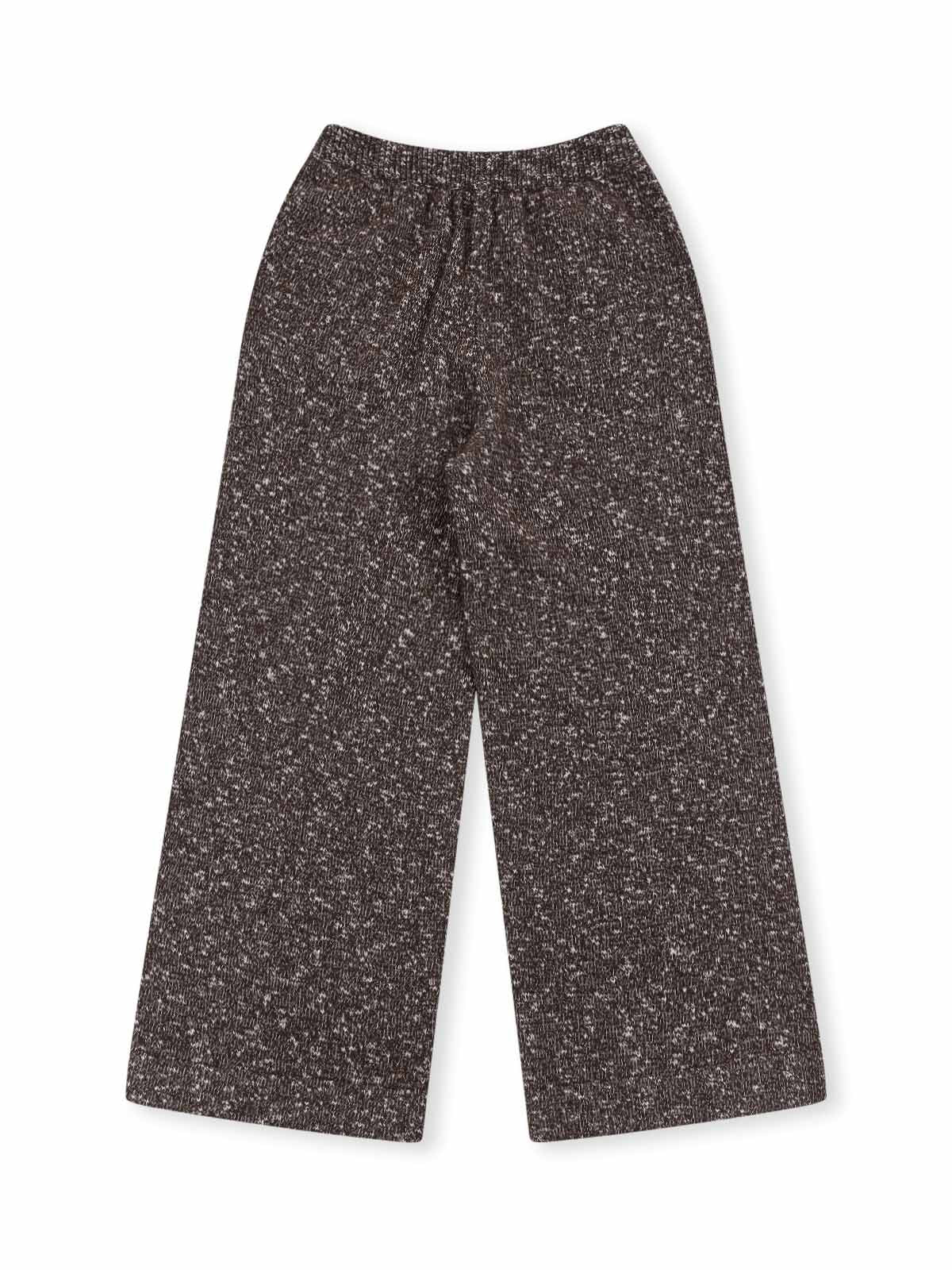 ASOBIO Wool-Blend Knit Pant
