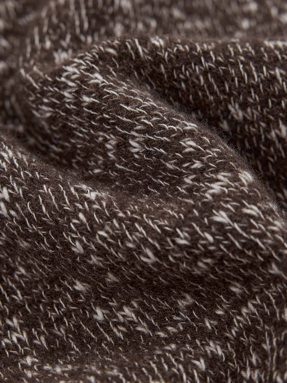 ASOBIO Wool-Blend Knit Pant