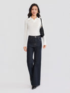 ASOBIO Tencel Wool Polo Shirt