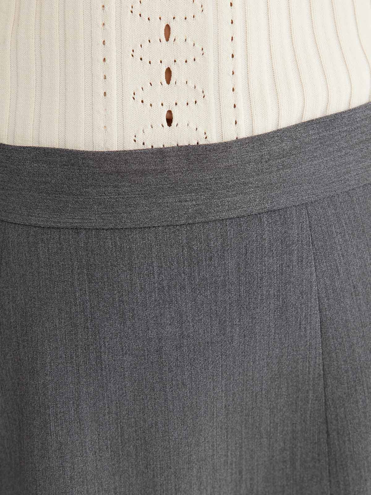 ASOBIO Double-Slit Maxi Skirt