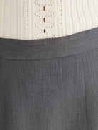 ASOBIO Double-Slit Maxi Skirt