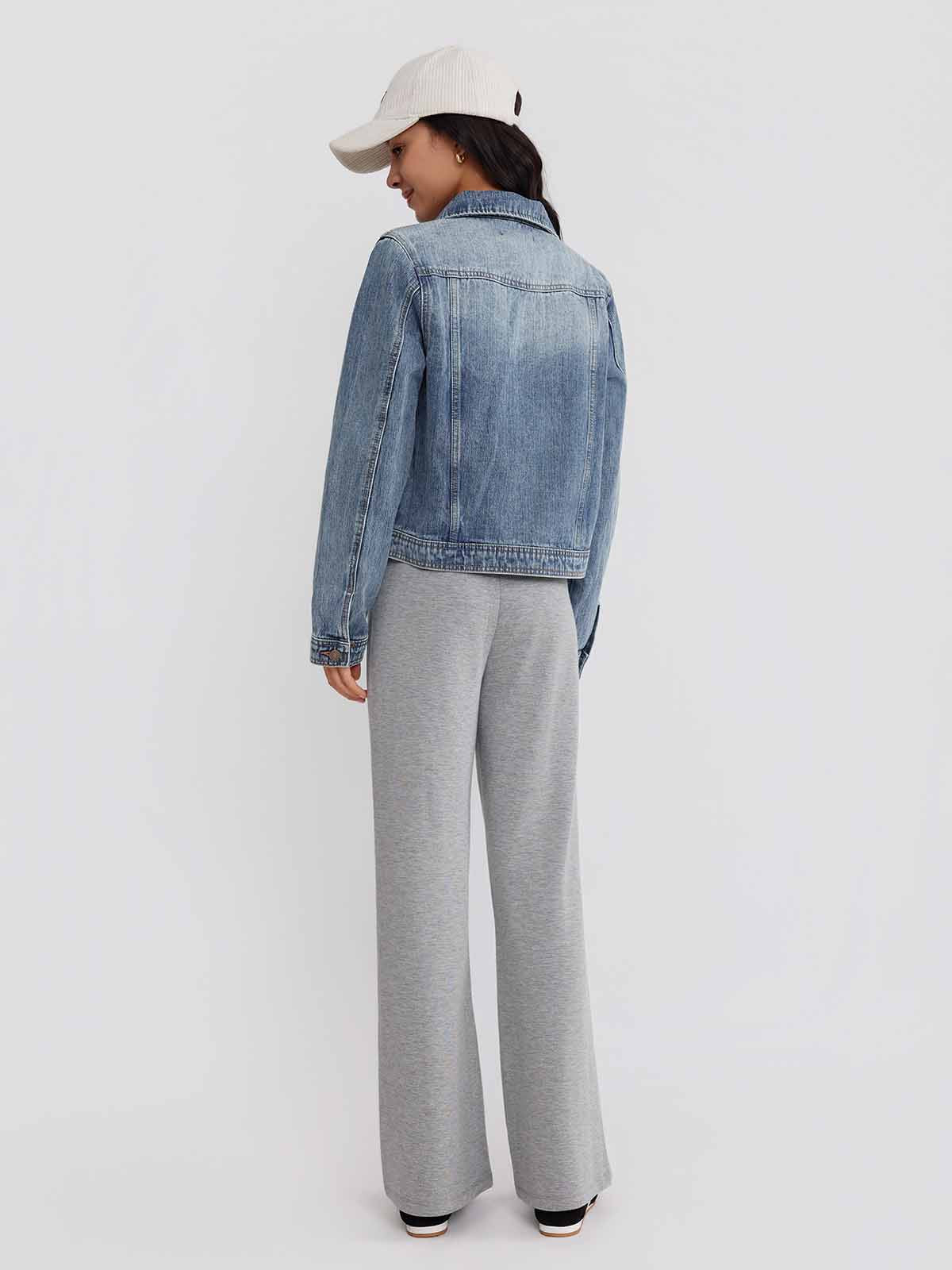 ASOBIO Classic Denim Jacket