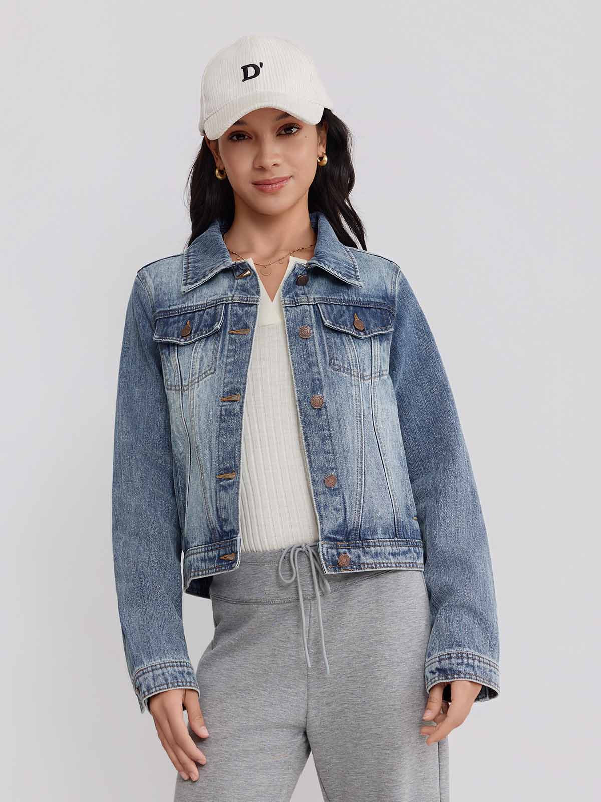 ASOBIO Classic Denim Jacket