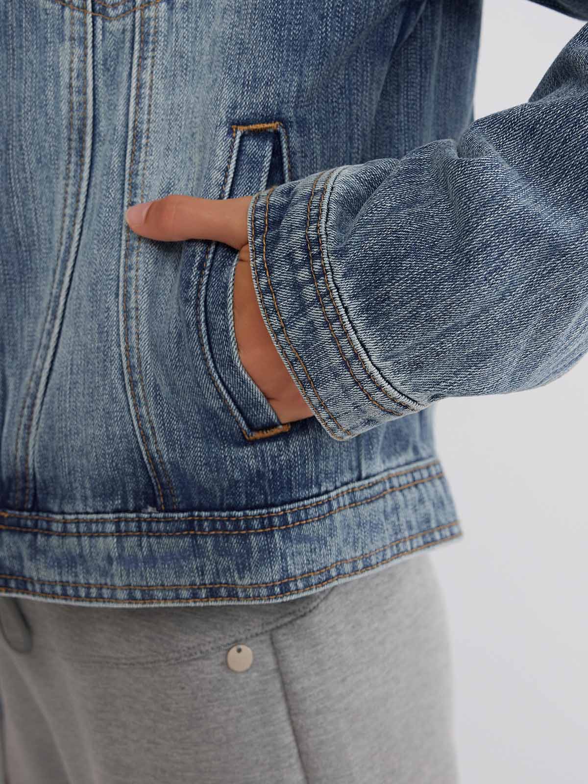 ASOBIO Classic Denim Jacket