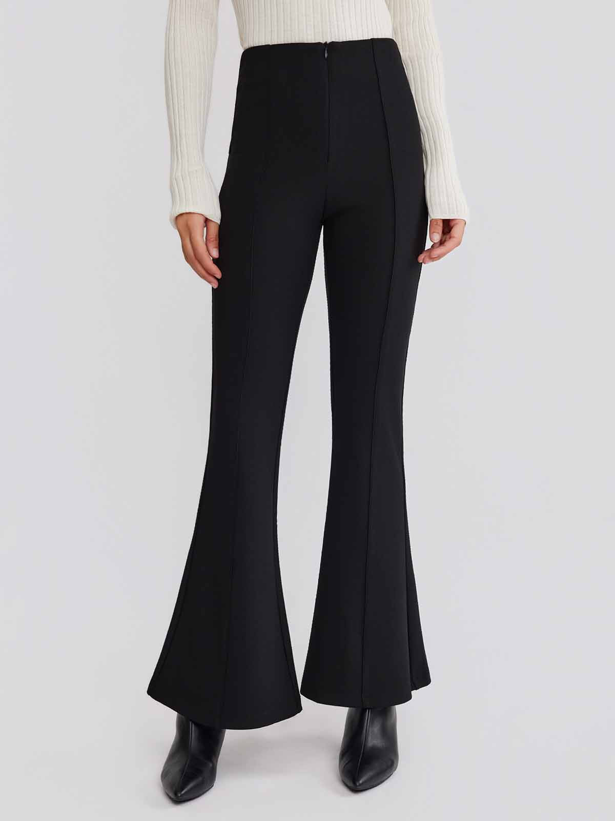 ASOBIO High-Rise Flared Pants