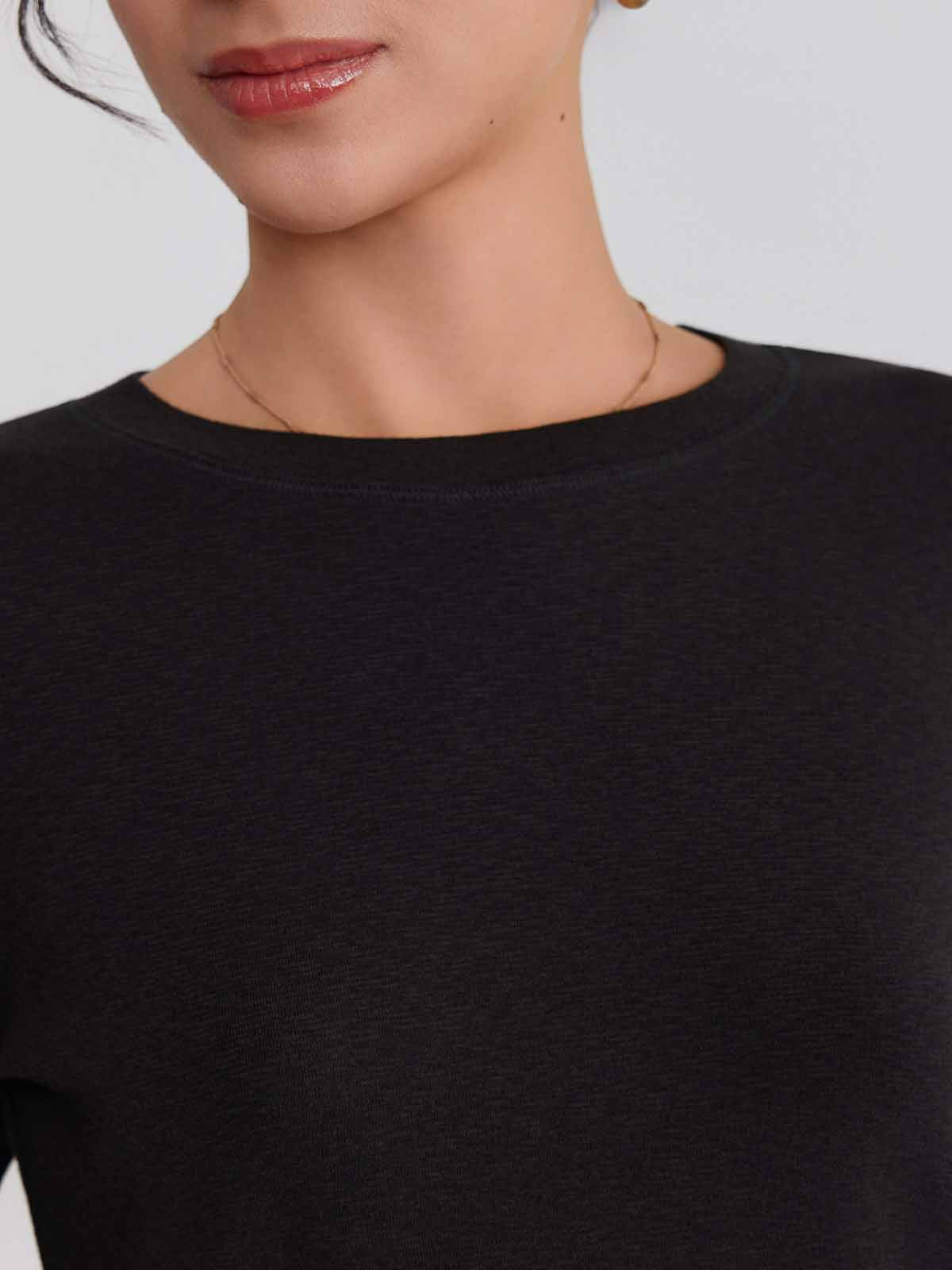 ASOBIO Crewneck Tee