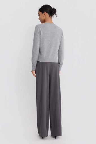 ASOBIO Wool-Cashmere Cardigan