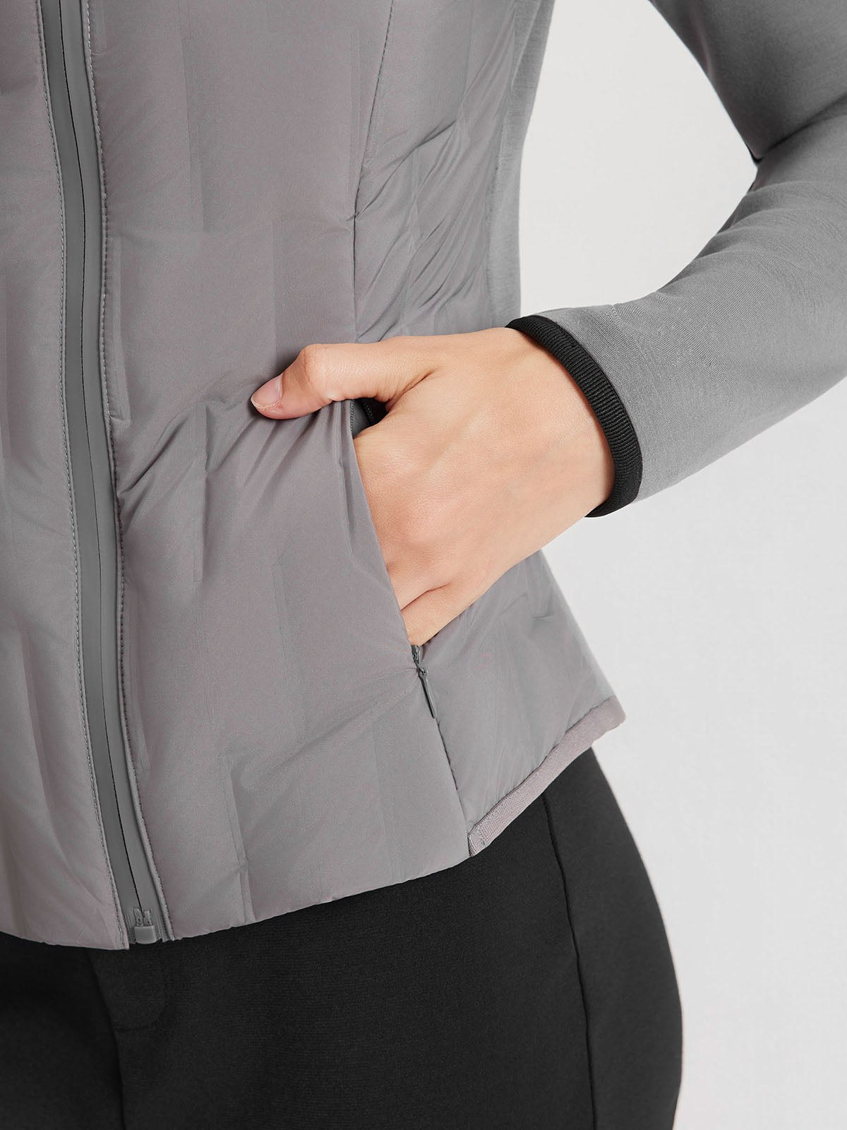 ASOBIO Lightweight Goose Down Jacket