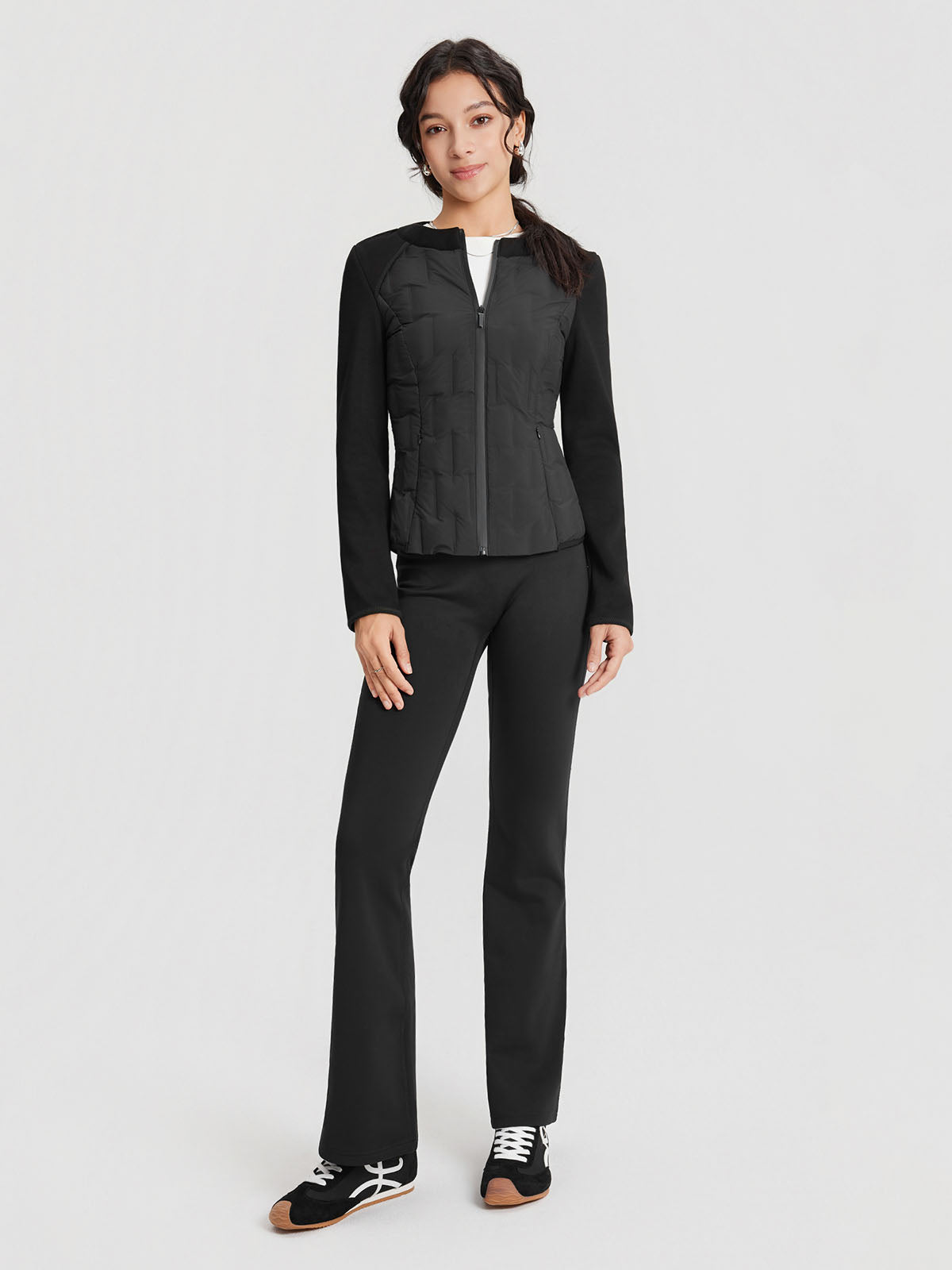 ASOBIO Lightweight Goose Down Jacket