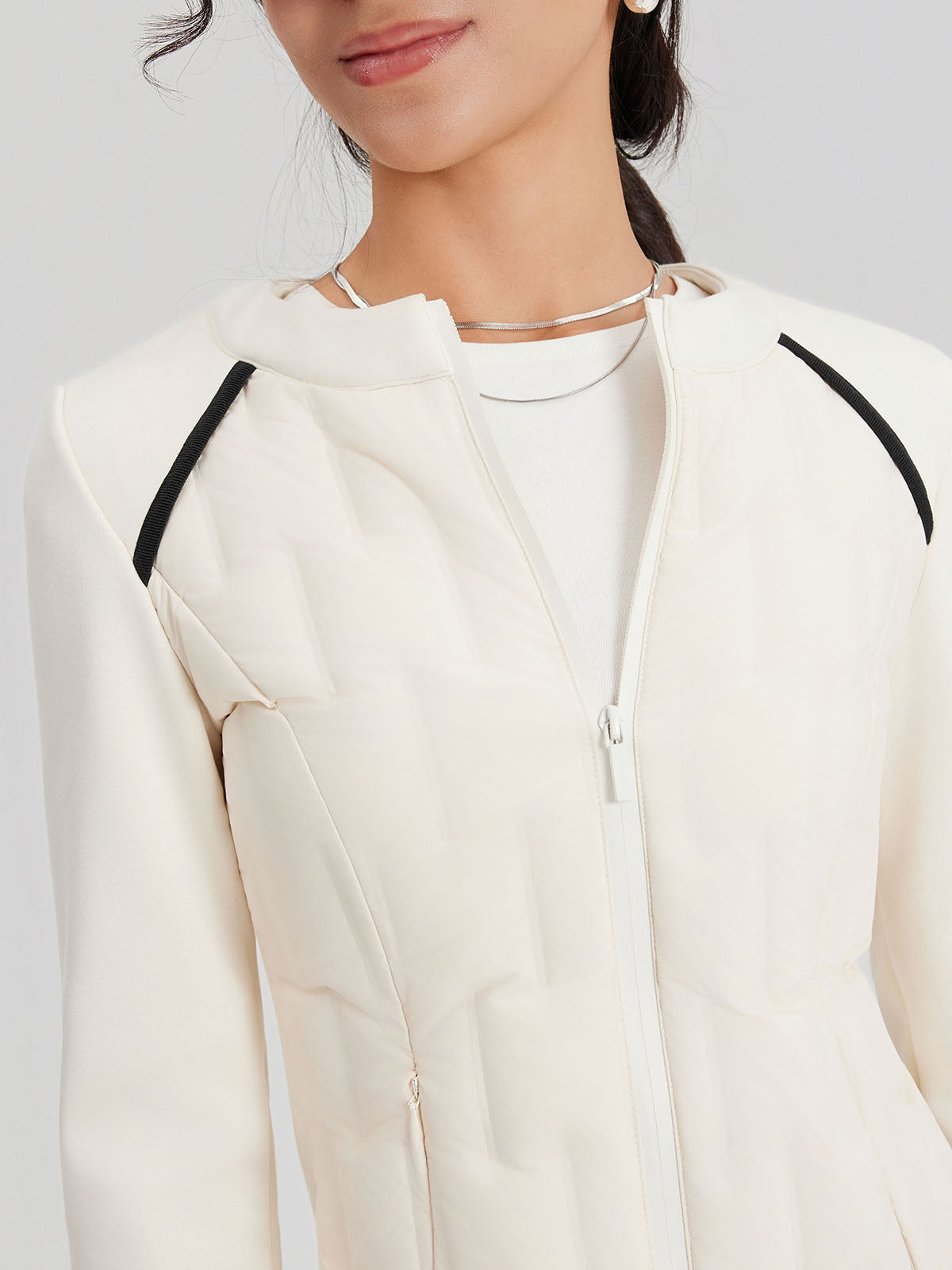 ASOBIO Lightweight Goose Down Jacket