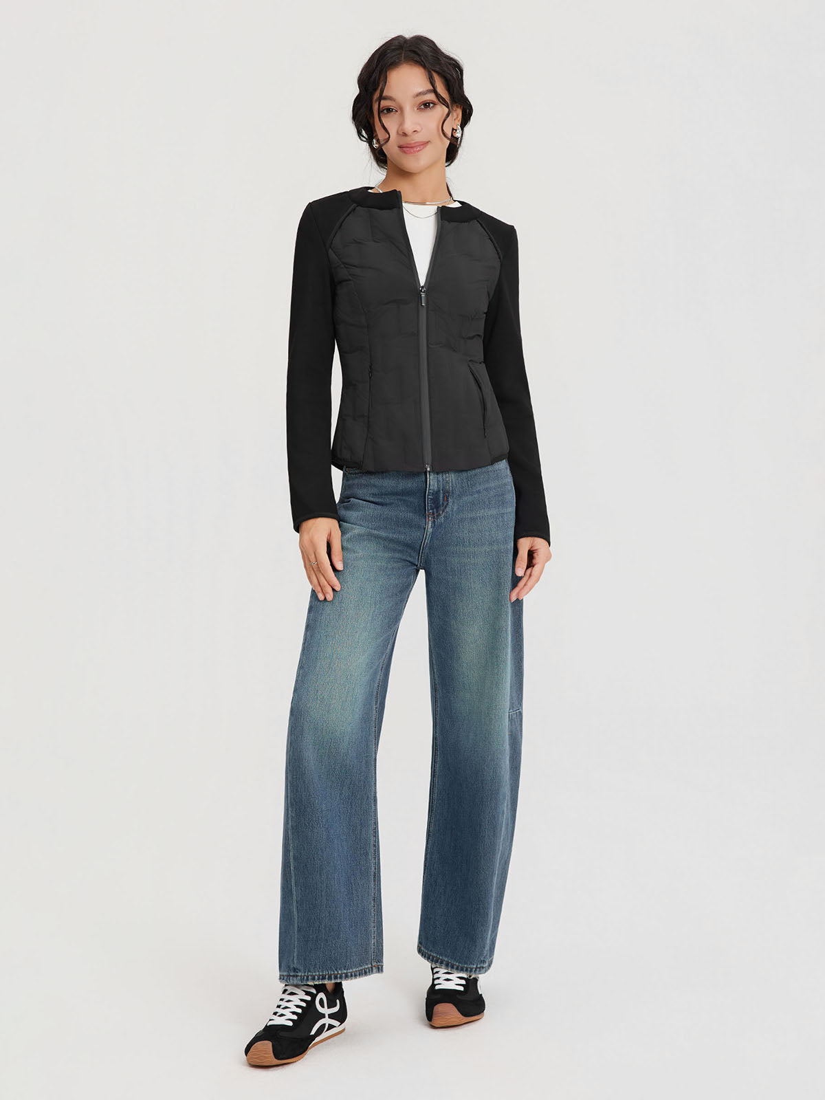 ASOBIO Lightweight Goose Down Jacket