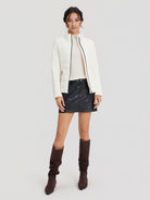 ASOBIO Stretch Goose Down Jacket
