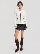 ASOBIO Stretch Goose Down Jacket
