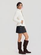 ASOBIO Stretch Goose Down Jacket