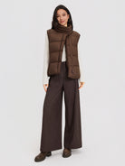 ASOBIO Goose Down puffer Vest